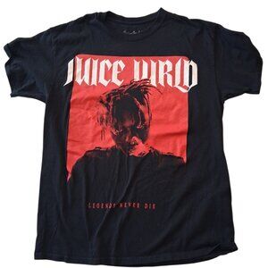 Juice Wrld Legends Never Die Official Adult Large T-Shirt